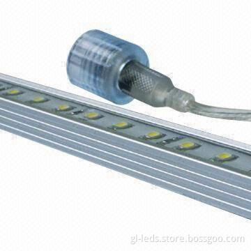 IP67 SMD 3528 Rigid LED Strip, 800lm Luminous Flux, CE/RoHS Mark